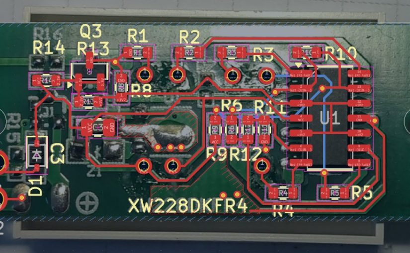 Changing the threshold of a LED-Battery indicator