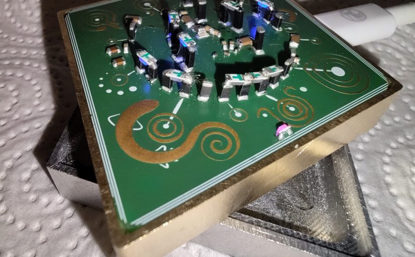 Stonehenge soldering challenge